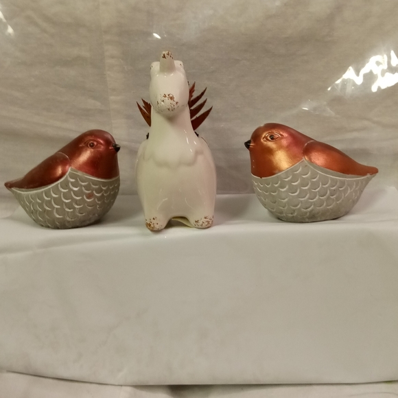 💕OLD East Main Animal Figurines Planters,Greenery Window Seal/Shelf Decor - Picture 2 of 8